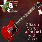 Gibson SG ‘61 standard with Case 2023