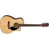 Fender cc60sce Solid Top acoustic  electric Guitar