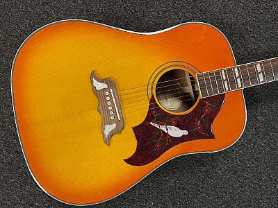 Epiphone Humingbird Solid Top Acoustic-Electric Guitar