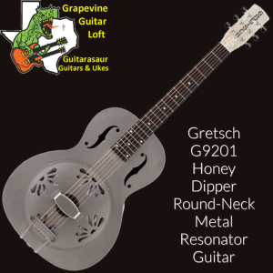 Gretsch G9201 Honey Dipper Round-Neck Metal Resonator Guitar