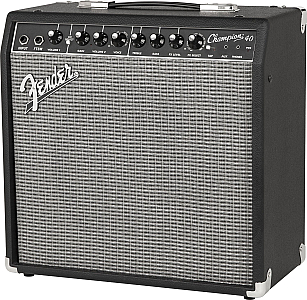 Fender Champion™ 40 40 watt 1 x 12 Guitar Combo Amp Black coming soon Fender Champion™ 40 40 watt 1 x 12 Guitar Combo Amp Black coming soon