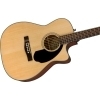 Fender cc60sce Solid Top acoustic  electric Guitar