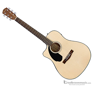 Fender CC-60SCE Left Handed Electric Acoustic Guitar