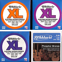 D'Addario Electric Guitar Strings