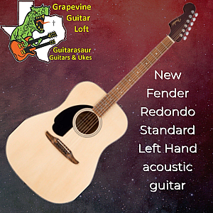 CALIFORNIA STANDARD REDONDO™ LEFT-HANDED ACOUSTIC GUITAR