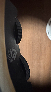 Guild OM-240CE Orchestra Cutaway Acoustic-Electric Guitar Natural