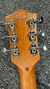 Guild OM-240CE Orchestra Cutaway Acoustic-Electric Guitar Natural