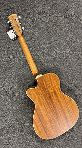 Alvarez AFH600CE Solid Top Acoustic Electric Guitar With Herring Bone