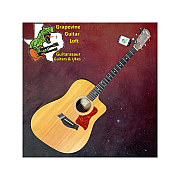 Taylor 110ce Sapele Dreadnought AcousticElectric Guitar Natural