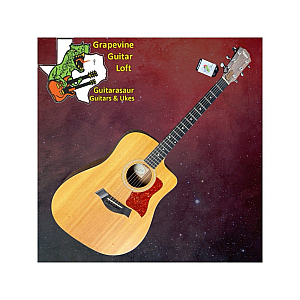 Taylor 110ce Sapele Dreadnought Acoustic-Electric Guitar Natural