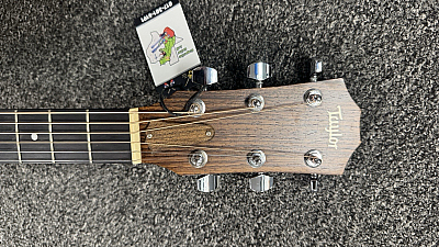 Taylor 110ce Sapele Dreadnought Acoustic-Electric Guitar Natural