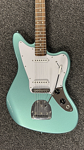 Squier FSR Affinity Jaguar Electric Guitar Mystic Seafoam Finish
