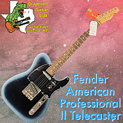 Fender American Professional II Telecaster RW Rosewood DK Dark Night