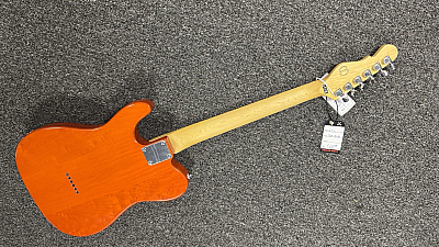 G&L Tribute Series ASAT Classic Bluesboy Semi-Hollow Thinline Orange