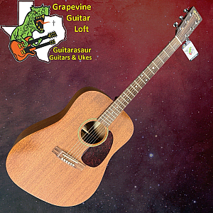 Martin 15 D-M Acoustic Electric Guitar Made In USA With Martin Hard Case 2005.