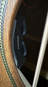 Martin 15 D-M Acoustic Electric Guitar Made In USA With Martin Hard Case 2005.