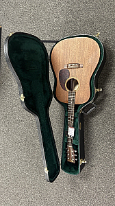 Martin 15 D-M Acoustic Electric Guitar Made In USA With Martin Hard Case 2005.