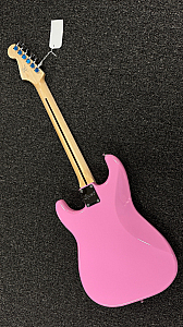 Squier Sonic Stratocaster HT H Electric Guitar - Flash Pink
