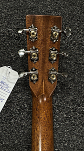 Martin 000-28 Amberton Acoustic Guitar With OHSC, K & k Pickup Installed.
