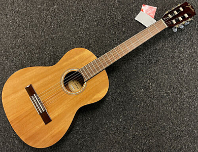 Fender FA15N Nylon String 3/4 Size Classical Acoustic Guitar with Gig Bag