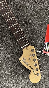 Fender American Performer Stratocaster - Arctic White, Black PG RW FiB And Bag