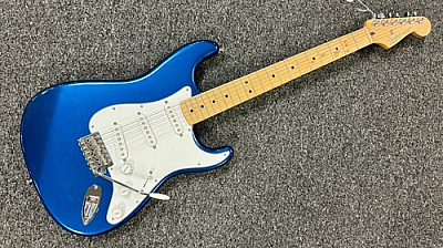 Fender Mim Standard Stratocaster Electric Guitar - Electron Blue Excellent