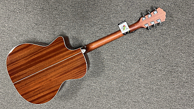 Washburn Deep Forest Burl ACE Acoustic-Electric Guitar Amber Fade