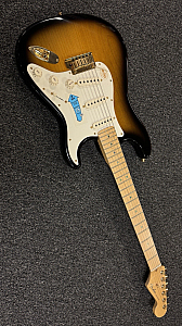 Fender 50th Anniversary American Deluxe Stratocaster 2004 With OHSC. Mint