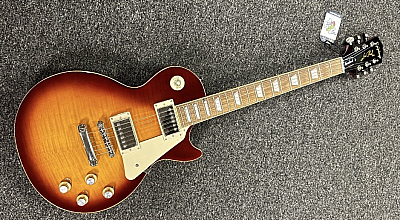 Epiphone Les Paul Standard 60s Figured, Iced Tea Burst