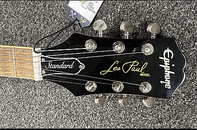 Epiphone Les Paul Standard 60s Figured, Iced Tea Burst