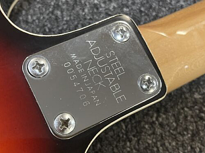 Aria 1978 MIJ JapanSemi-hollow ES-335 style Sunburst w/ Tremolo Electric Guitar