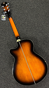 Washburn EA15ATB Festival Series Acoustic Electric Guitar Tobacco Sunburst Blem