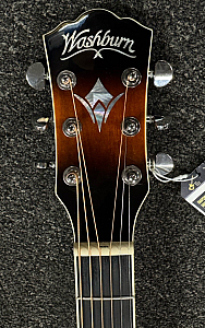 Washburn EA15ATB Festival Series Acoustic Electric Guitar Tobacco Sunburst Blem