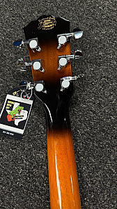 Washburn EA15ATB Festival Series Acoustic Electric Guitar Tobacco Sunburst Blem