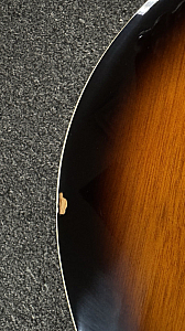 Washburn EA15ATB Festival Series Acoustic Electric Guitar Tobacco Sunburst Blem