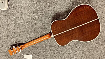 Lawson LOM 42 Cedar Acoustic Electric Cedar & Rosewood with Case