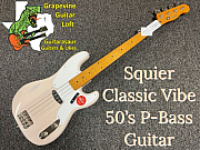 Squier Classic Vibe 50s Precision Bass®, Maple Fingerboard, White Blonde