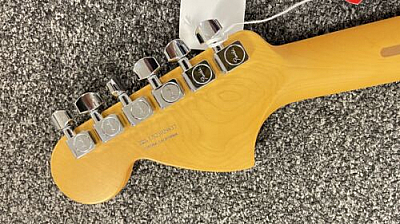 Fender American Professional II Telecaster Deluxe Maple FB Guitar Mystic Surf Gr