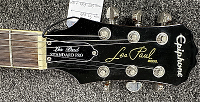 Epiphone Les Paul standardPro 60s burst with case