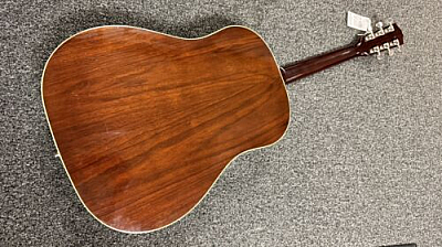 Gibson J-15 Standard Antique Natural Walnut Acoustic/ Electric Guitar +OHSC 2019