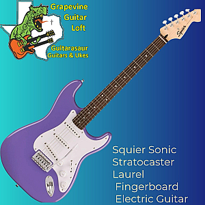 Squier Sonic Stratocaster Electric Guitar Ultraviolet