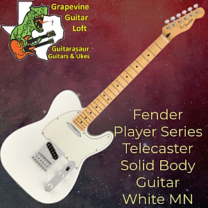 Fender Player Telecaster Maple Neck Polar white 2022