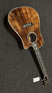 Lawson LD- 50CE Deluxe Koa Acoustic Electric Cedar & Rosewood with Case