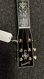 Lawson LD- 50CE Deluxe Koa Acoustic Electric Cedar & Rosewood with Case