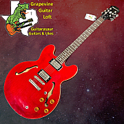 Epiphone ES335 DotCH  Cherry Red  Hollowbody Guitar