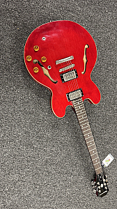 Epiphone ES-335 Dot-CH - Cherry Red - Hollowbody Guitar