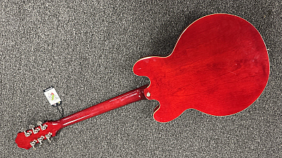 Epiphone ES-335 Dot-CH - Cherry Red - Hollowbody Guitar