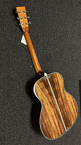 Lawson LOM- 50 Deluxe Koa Acoustic Electric Cedar & Rosewood with Case