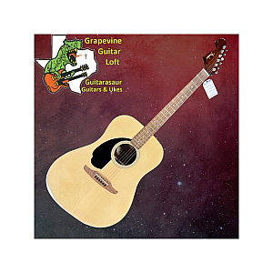 Fender California Standard Redondo Left-Handed Acoustic Guitar - Natural