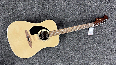 Fender California Standard Redondo Left-Handed Acoustic Guitar - Natural